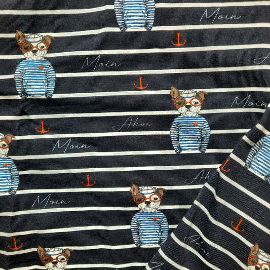 Shirt Langarm maritim handmade