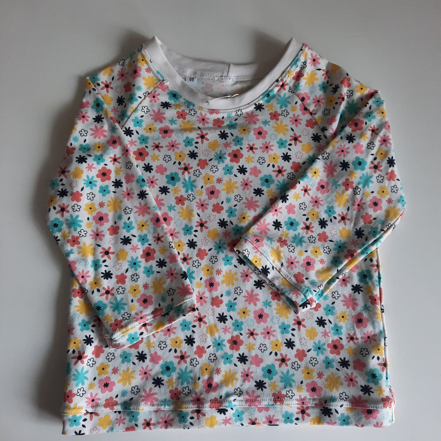 Shirts langarm Raglan handmade