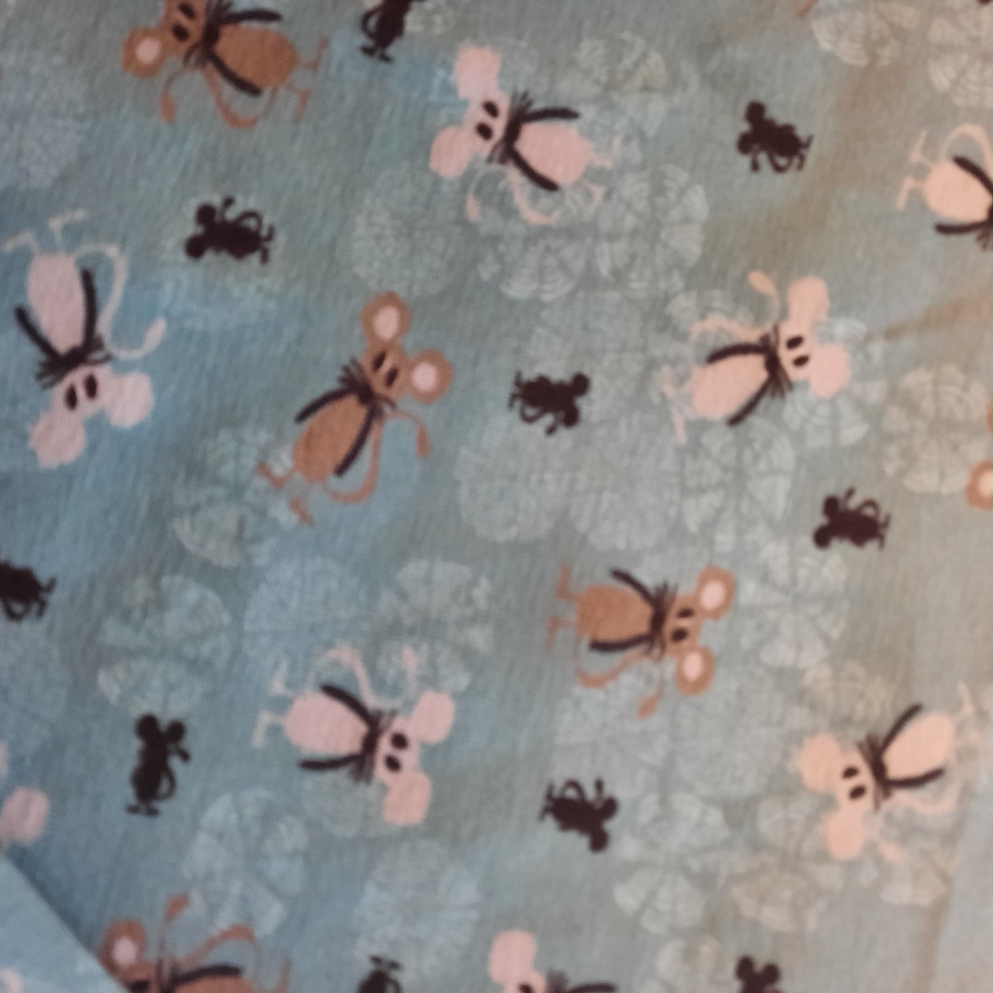 Shirt Langarm kleine Mäuse handmade