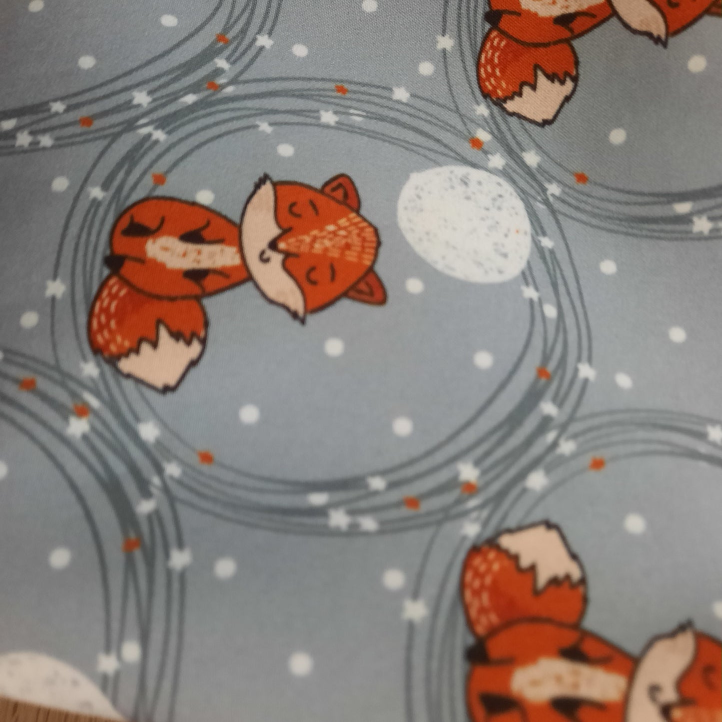 Softshellhose grau/ Füchse 86/92 handmade
