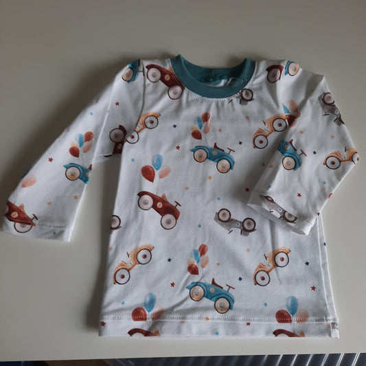Shirt Langarm Bobbycar handmade