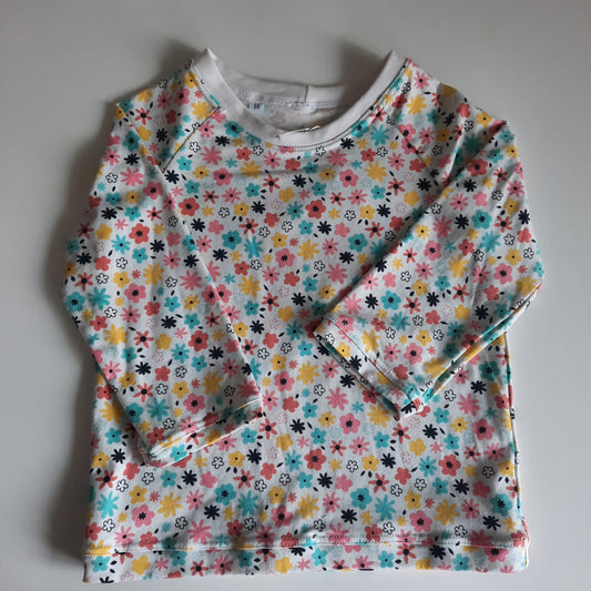 Shirts langarm Raglan handmade