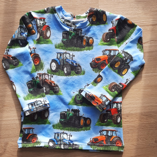 Shirt Traktor-Motiv